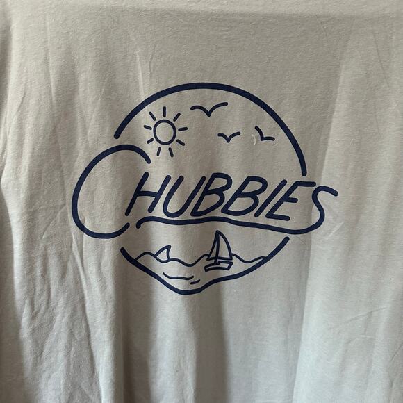 Chubbies THE WINDY DAY T-SHIRT Size XL - Picture 15 of 15